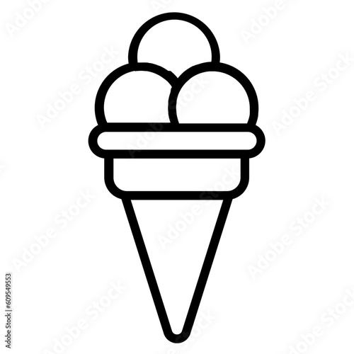 ice cream cone