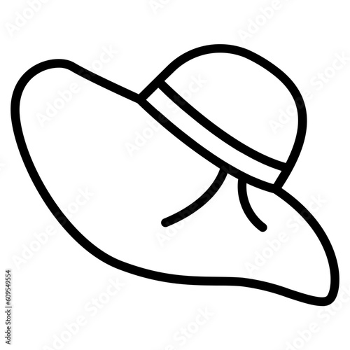 Sun Beach Hat