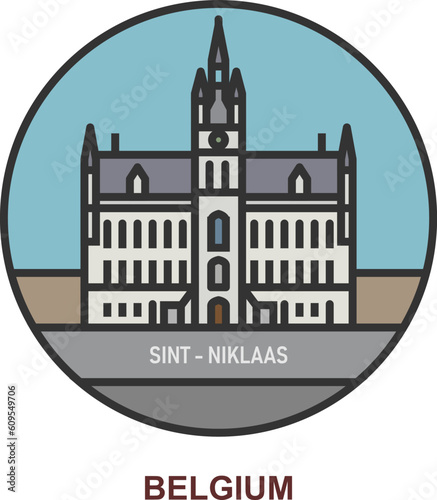 Sint-Niklaas. Cities and towns in Belgium