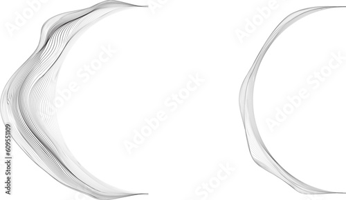 Glitch distorted geometric shape . Minimal art design . Noise destroyed moon logo . Trendy defect error shapes . Glitched frame .Broken effect .vector 