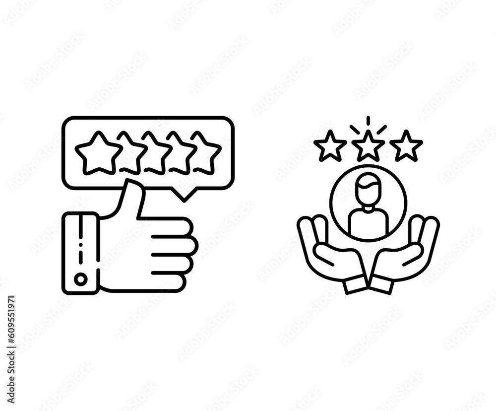 Rating line icon. First place, star rating and medal winner. Shoulder straps, army achievements and star rating icons. Linear set. Quality line sets. VectorRating line icon. First place, star rating a Rating line icon. First place, star rating and medal winner. Shoulder straps, army achievements and star rating icons. Linear set. Quality line sets. VectorRating line icon. First place, star rating a