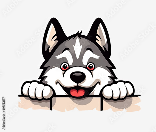 cute dog vector illustration