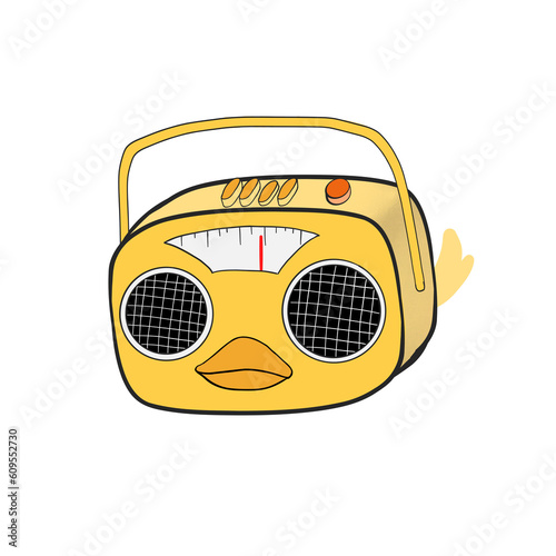 Symbol Radio design icon illustration 