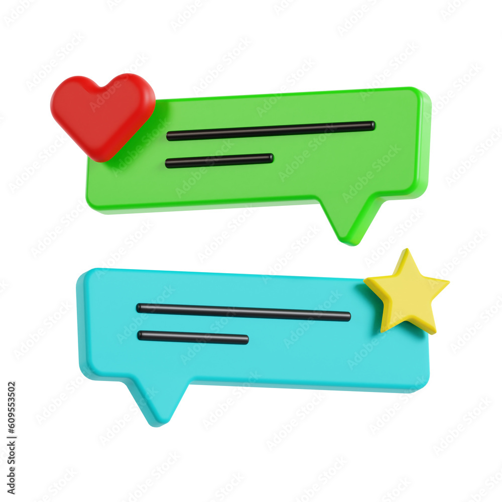 testimonial 3d render icon illustration, transparent background, feedback testimonial 3d render icon illustration, transparent background, feedback