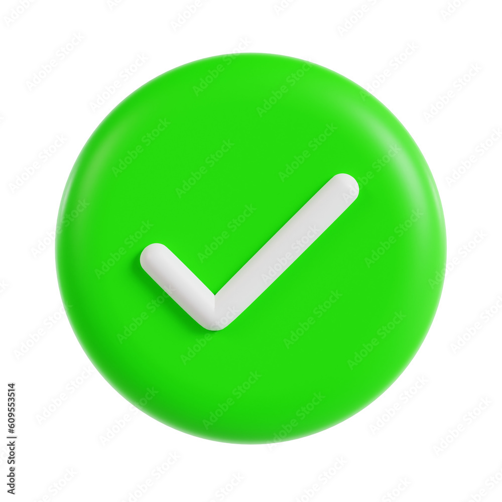 3d approve, 3d render icon illustration, transparent background, feedback 3d approve, 3d render icon illustration, transparent background, feedback