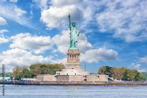 Canvas Print New York City Statue of Liberty in the United States