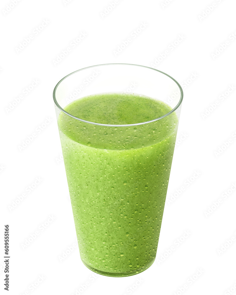 グラスに入ったスムージーのイラスト リアル