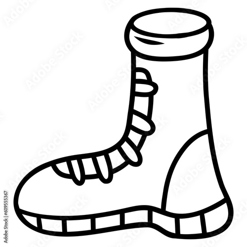 boot footwear leather