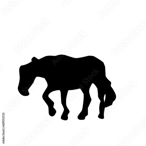 Horse Silhouette Vector 