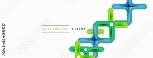 Cross line background minimal geometric template. Design for wallpaper, banner, background, landing page, wall art, invitation, prints, posters