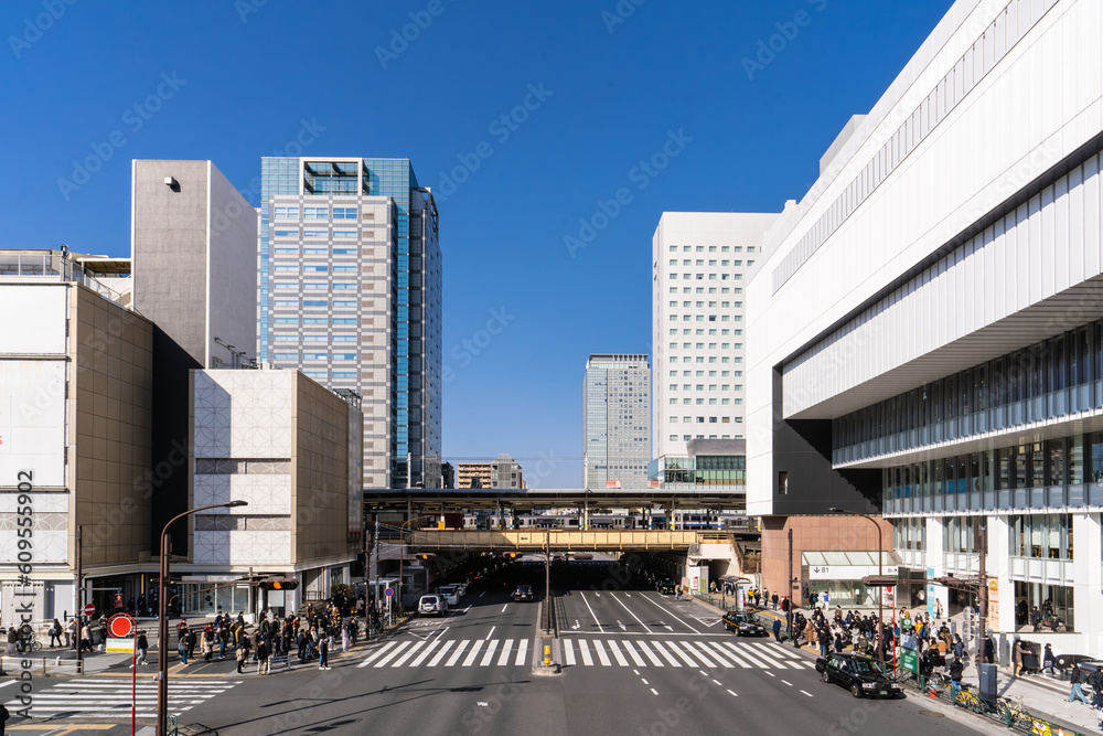 錦糸町・東京都墨田区最大の繁華街。日本