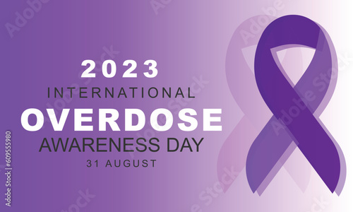 International Overdose awareness day. background, banner, card, poster, template. Vector illustration.