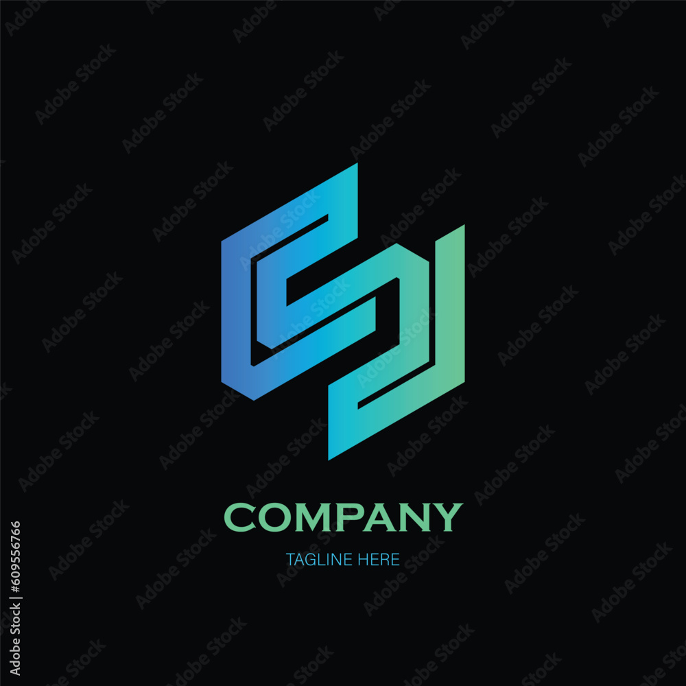 technology logo design vector template technology logo design vector template
