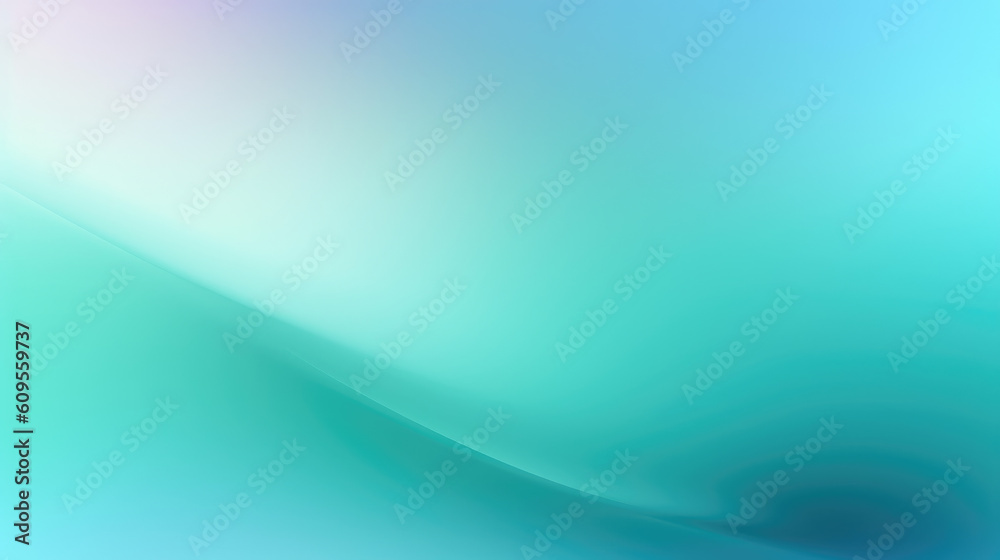 Abstract Background with Blue and Green Circles, Lines, and Waves without People, Generative AI Abstract Background with Blue and Green Circles, Lines, and Waves without People, Generative AI