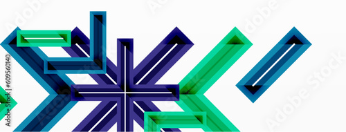 Cross line background minimal geometric template. Design for wallpaper, banner, background, landing page, wall art, invitation, prints, posters