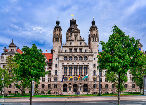 Neues Rathaus Leipzig