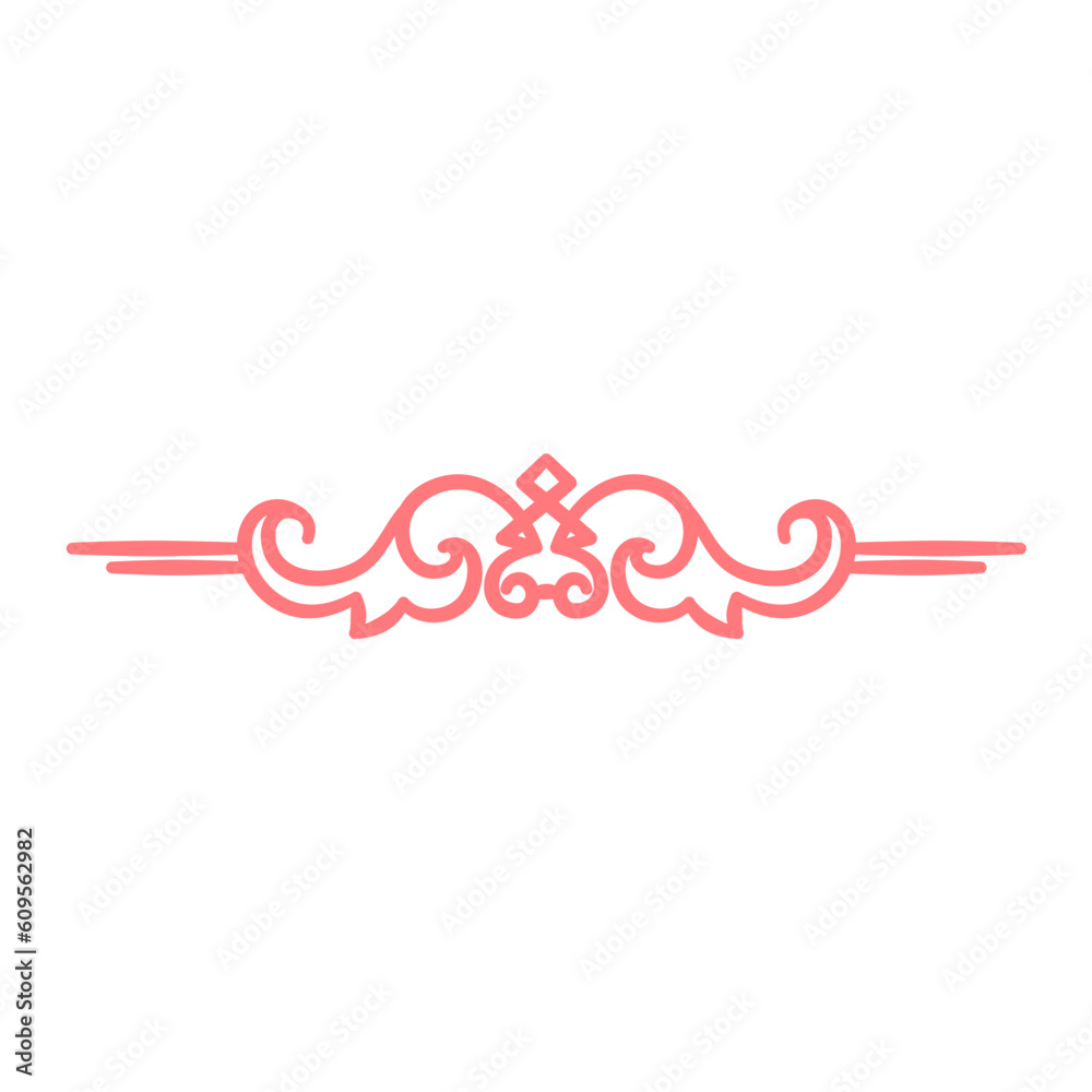 Ornate Border Element Ornate Border Element