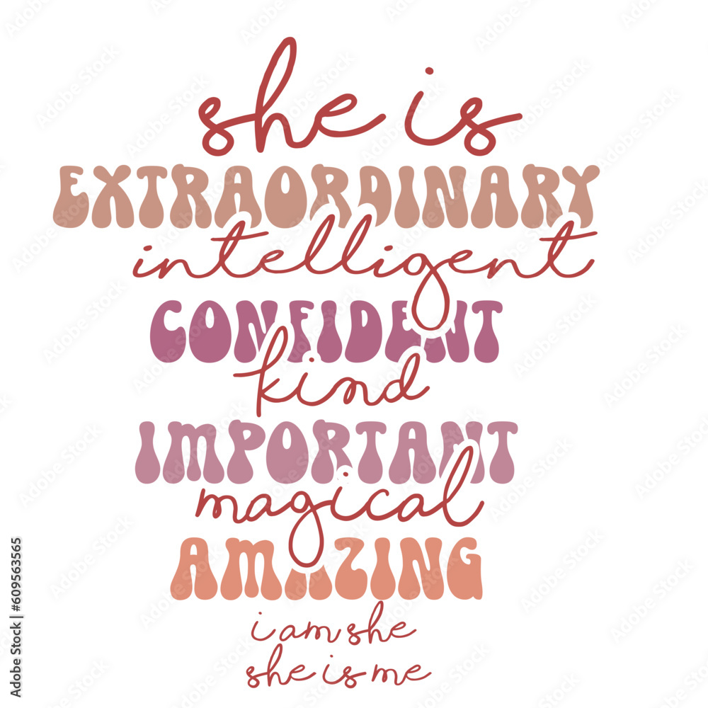 She is me SVG Bundle, Postive quotes Svg, Woman affirmation Svg, Motivational Svg bundle, Strong woman SVG, She is strong Svg,Woman Affirmation SVG | I am she and she is me Svg 
