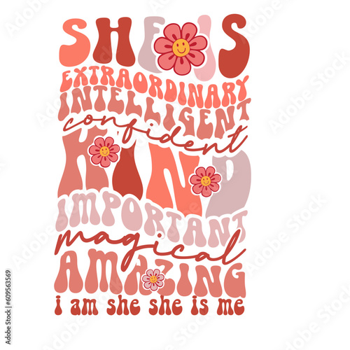 She is me SVG Bundle, Postive quotes Svg, Woman affirmation Svg, Motivational Svg bundle, Strong woman SVG, She is strong Svg,Woman Affirmation SVG | I am she and she is me Svg 
