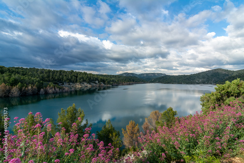 Lac de Bimont en Provence - Pays d'Aix