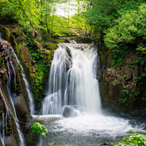 waterfall in the forest