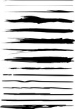 simple lines in black, outline vector