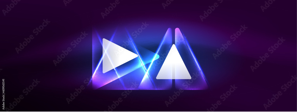 Neon lights hacking geometric background, virtual reality or artificial intelligence concept, cyberpunk geometric template for wallpaper, banner, presentation, background Neon lights hacking geometric background, virtual reality or artificial intelligence concept, cyberpunk geometric template for wallpaper, banner, presentation, background