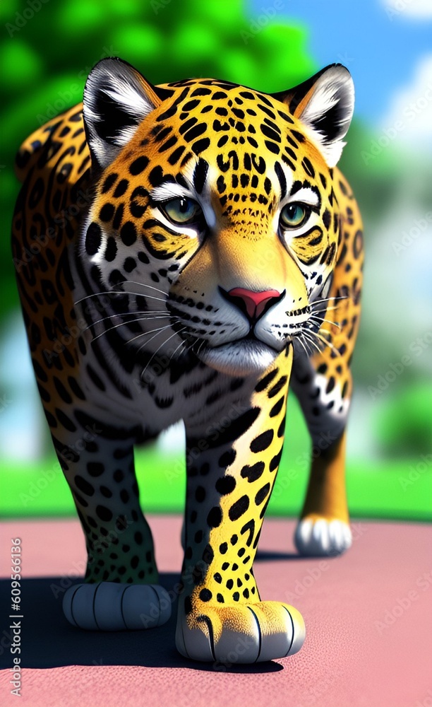 Fototapeta premium jaguar