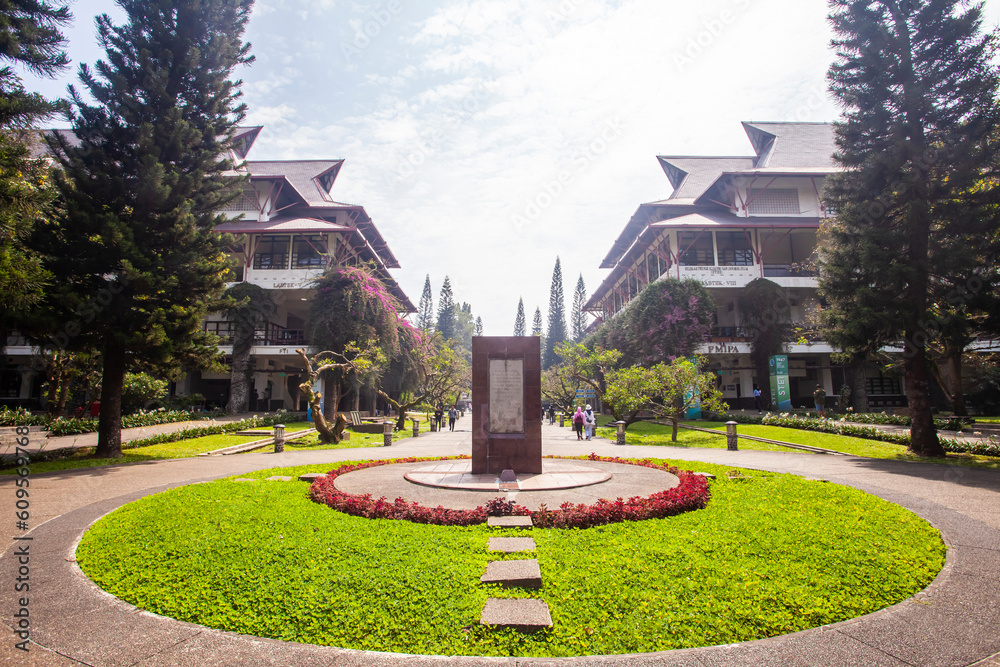 Bandung Institute of Technology (ITB) campus, one of the most famous