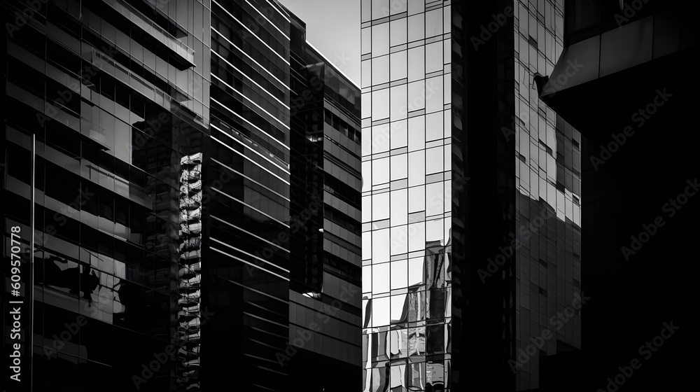 skyscrapers and office buildings skyscrapers and office buildings