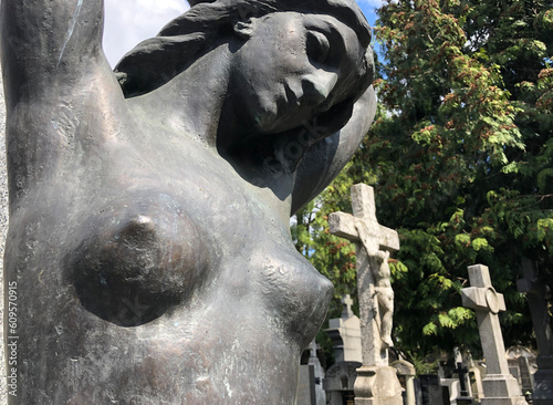 фотографія Nude female form