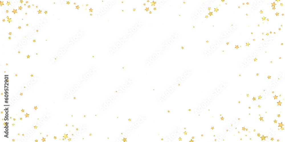 Magic stars vector overlay. Gold stars scattered Magic stars vector overlay. Gold stars scattered