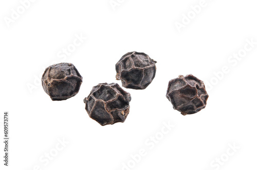 pepper seeds on transparent png © sommai