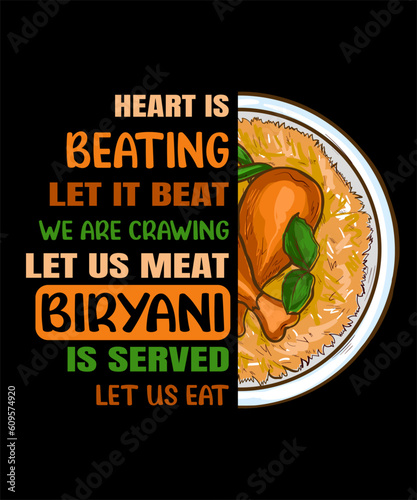 Biryani poem for biryani lover 