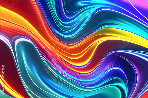 swirl  spiral  fractal  design  illustration  art  color  texture  water  colorful  pattern  wallpaper  backdrop  paint  vortex  heart  light  blue  motion  curve  whirl  circle  blur  rainbow  decora