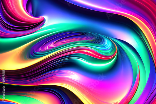 swirl  spiral  fractal  design  illustration  art  color  texture  water  colorful  pattern  wallpaper  backdrop  paint  vortex  heart  light  blue  motion  curve  whirl  circle  blur  rainbow  decora
