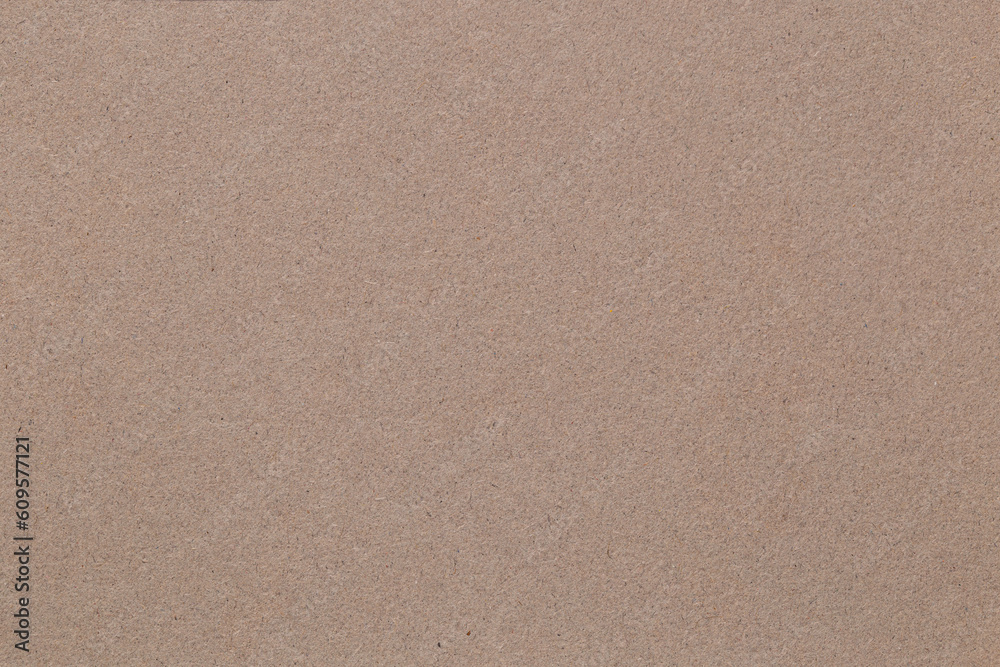 Fototapeta premium Brown paper sheet texture cardboard background.