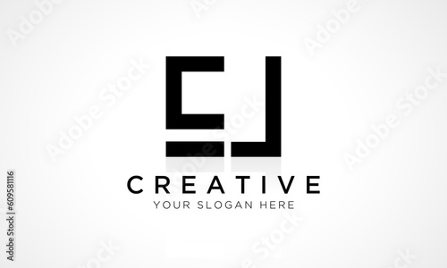 EL Letter Logo Design Vector Template. Alphabet Initial Letter EL Logo Design With Glossy Reflection Business Illustration.