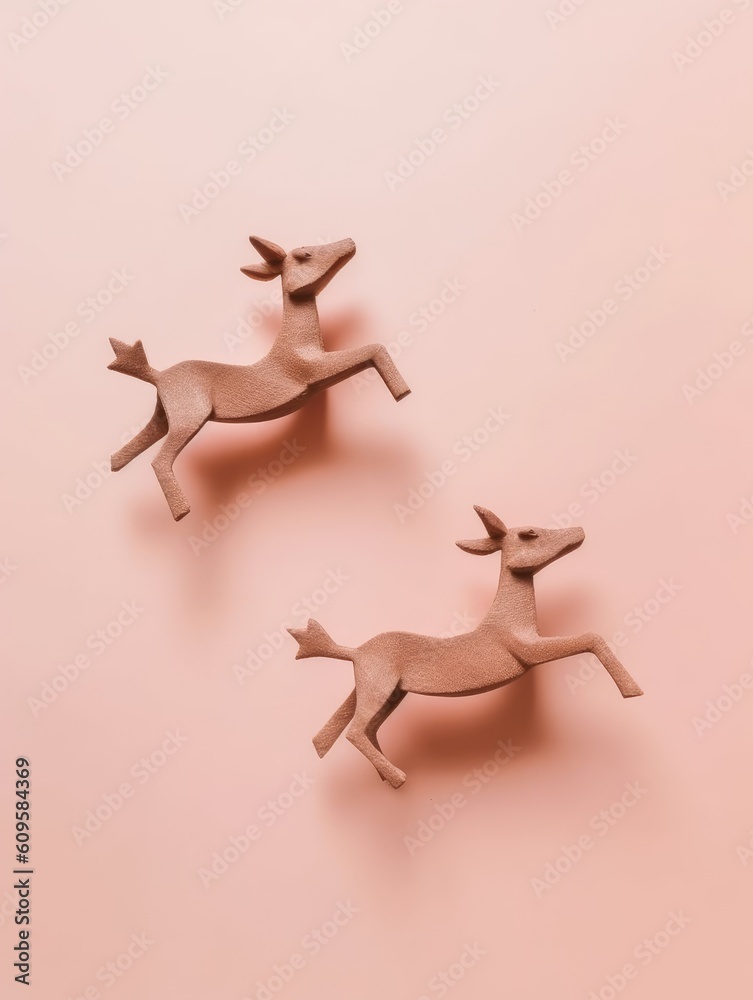 Festive Christmas design. Modern abstract minimal poster, social media banner. Background minimalism art design. cover for cards, flyers, advertising brochures. generative ai Festive Christmas design. Modern abstract minimal poster, social media banner. Background minimalism art design. cover for cards, flyers, advertising brochures. generative ai