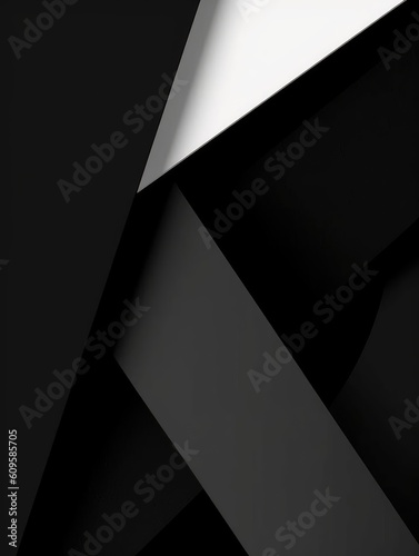 Modern abstract minimal poster  social media banner. Background minimalism art design. cover for cards  flyers  advertising brochures. generative ai