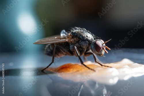 a fly on the food © imur