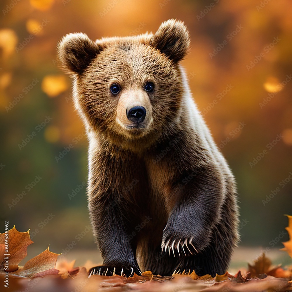 brown bear in the forest brown bear in the forest