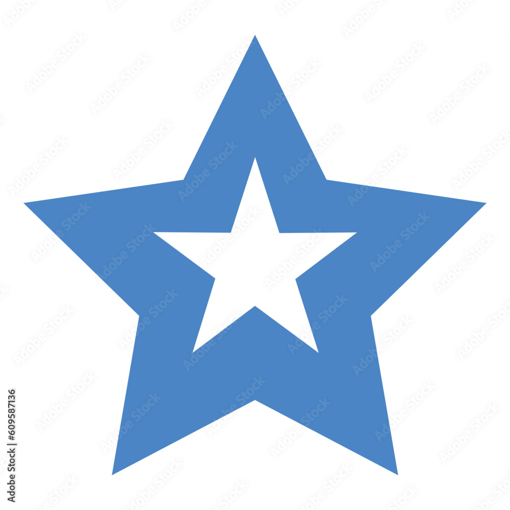 Flag of Somalia. Somalian flag in design shape Flag of Somalia. Somalian flag in design shape