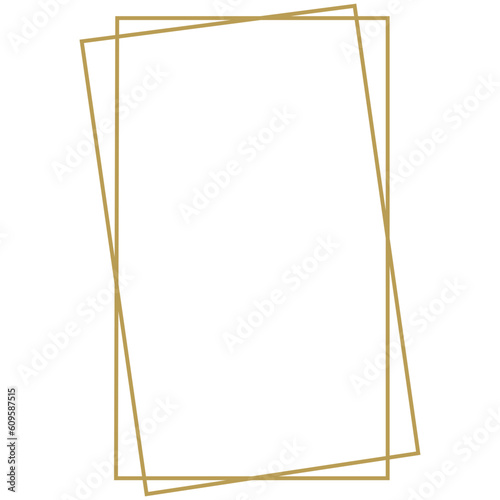 Geometric Frame Outline