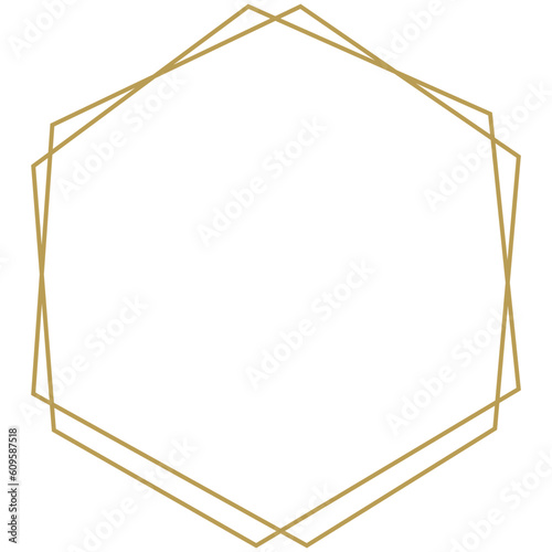 Geometric Frame Outline