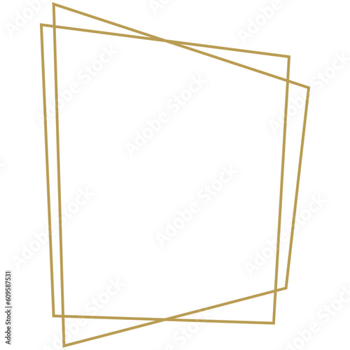 Geometric Frame Outline