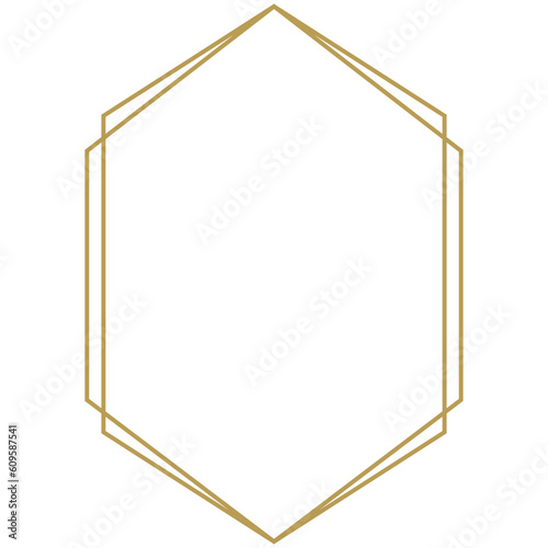 Geometric Frame Outline