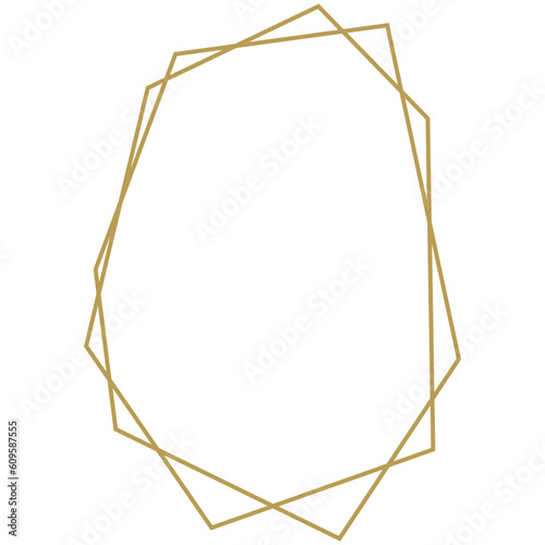 Geometric Frame Outline