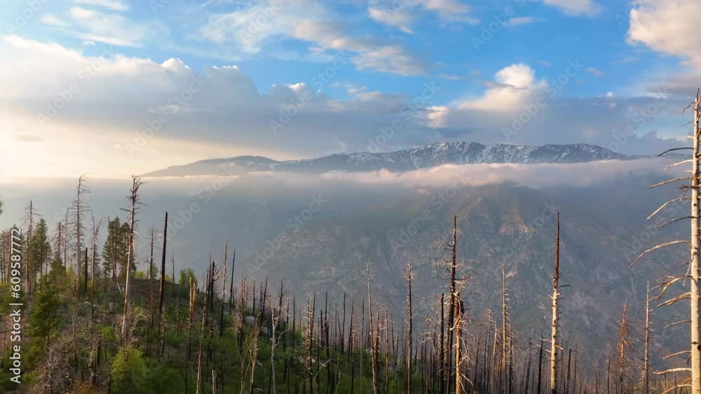 Aerial Drone Excursion in King's Canyon and Sequoia National Park Aerial Drone Excursion in King's Canyon and Sequoia National Park