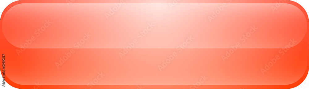 Fototapeta premium simple 3D colorful glossy buttons.red shape board or frame symbol